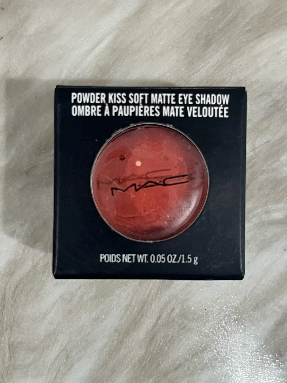 NEW MAC Cosmetics So Haute Right Now Powder Kiss Soft Matte Pigmented Eyeshadow